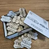 Puzzle Drevené pexeso 艩portové autá
