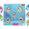Puzzle Drevená vkláda膷ka Baby Shark