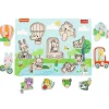 Puzzle Drevená vkláda膷ka Zvieratká