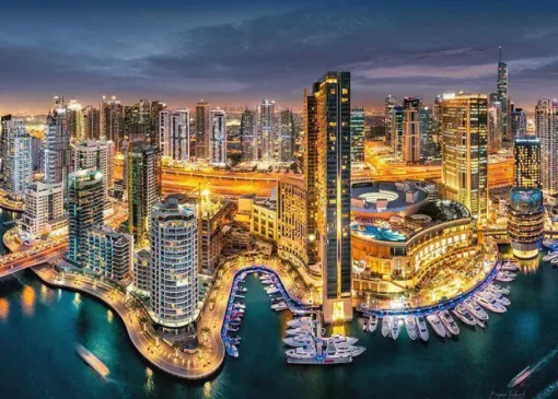 Puzzle Dubai Marina
