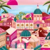 Puzzle Dubrovnik 1000