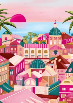 Puzzle Dubrovnik 1000