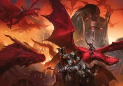 Puzzle Dungeons and dragons