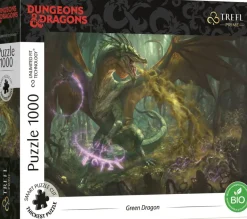 Puzzle Dungeons Dragons: The Green Dragon