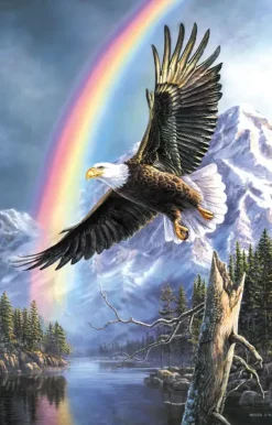 Puzzle Eagle of Promise