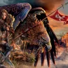 Puzzle Eagle Rider