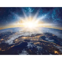 Puzzle Earth View from Space 500
