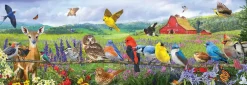 Puzzle Eastern Birds 500 panorama