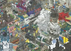 Puzzle eBoy: Pixorama: Paris Quest