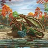 Puzzle Ed Beard Jr - Autumn by the Shore