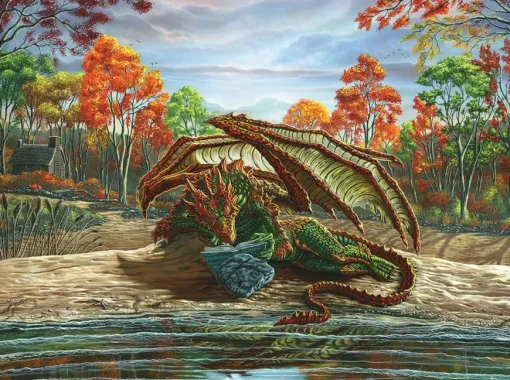 Puzzle Ed Beard Jr - Autumn by the Shore