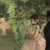 Puzzle Edgar Degas: Dancers Backstage, 1876/1883