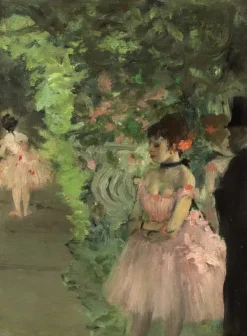 Puzzle Edgar Degas: Dancers Backstage, 1876/1883