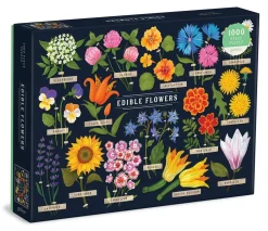Puzzle Edible Flowers