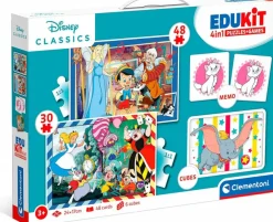 Puzzle Edukit Disney+ cubes+memo