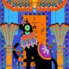 Puzzle Egyptien cat