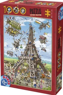 Puzzle Eiffel Tower