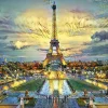 Puzzle Eiffel Tower educa 500