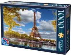 Puzzle Eiffel Tower, Paris, France