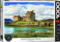 Puzzle Eilean Donan Castle