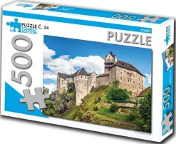 Puzzle elbow