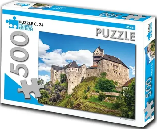 Puzzle elbow