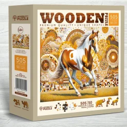 Puzzle Elegant Horse
