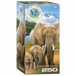 Puzzle Elephant