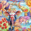 Puzzle Elephants in the Garden 1000