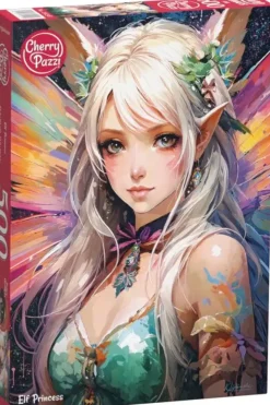 Puzzle Elf Princess