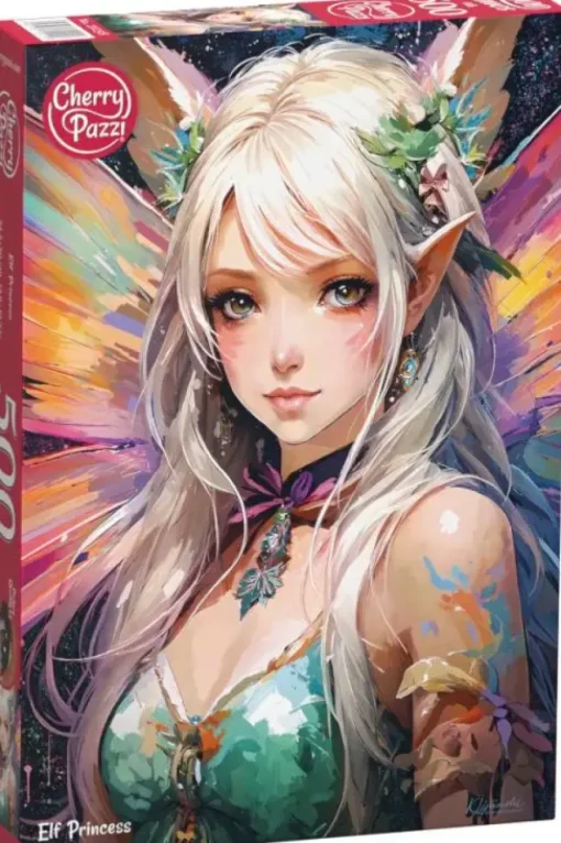 Puzzle Elf Princess