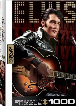 Puzzle Elvis Presley Portrait