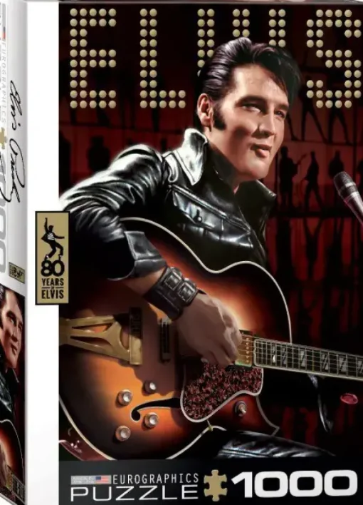 Puzzle Elvis Presley Portrait
