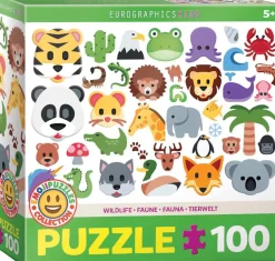 Puzzle Emoji Wildlife 100XXL