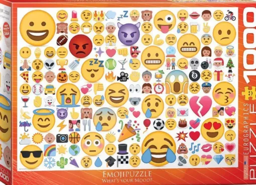 Puzzle Emotipuzzle -What's your Mood