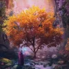 Puzzle Enchanted Forest