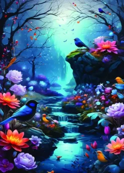 Puzzle Enchanted Nature