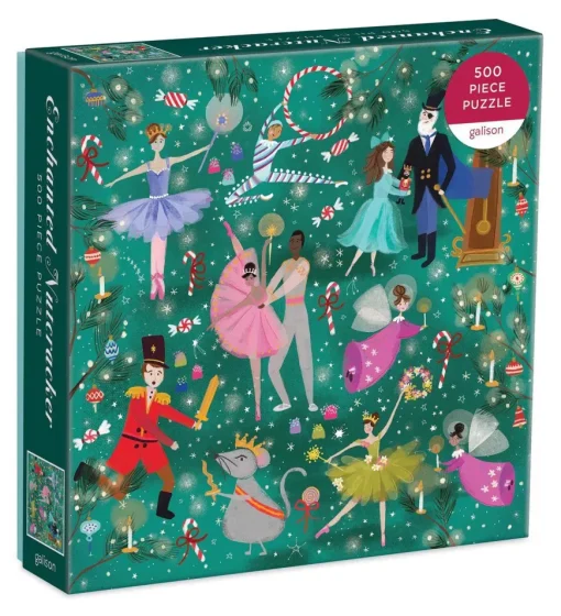 Puzzle Enchanted Nutcracker