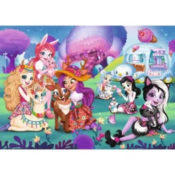 Puzzle Enchantimals: Veselý svet 24 maxi