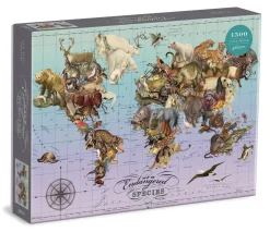 Puzzle Endangered Species