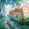Puzzle English Farm Life 500XXL