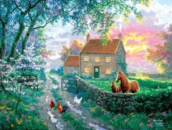 Puzzle English Farm Life 500XXL