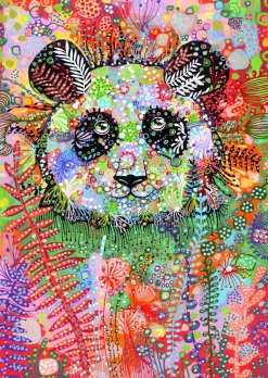 Puzzle Enigmatic Panda