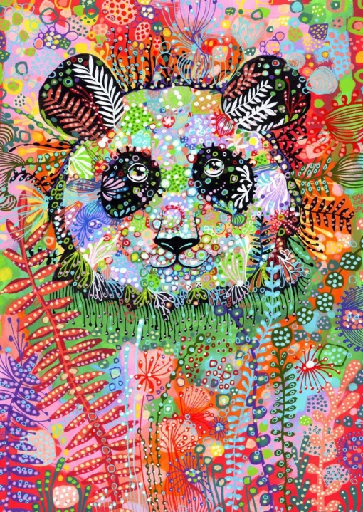 Puzzle Enigmatic Panda