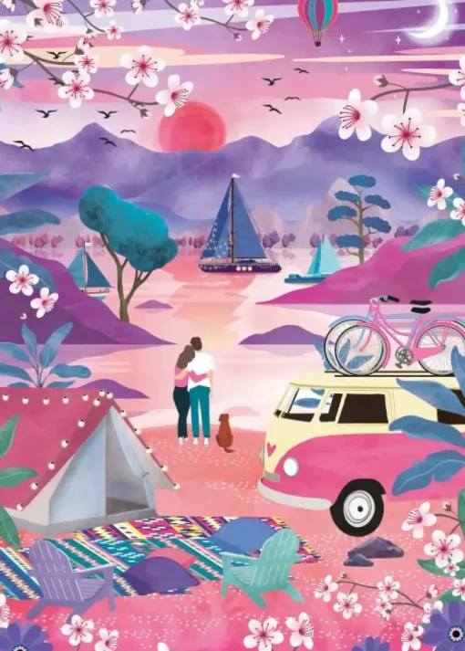 Puzzle Escapade Printanière
