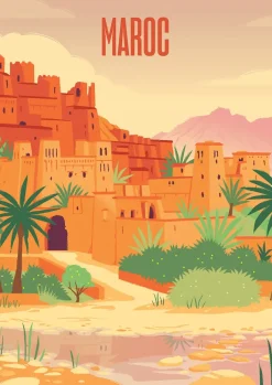 Puzzle Escape Morocco