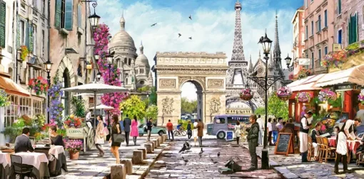 Puzzle Essence of Paris