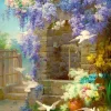 Puzzle Eugene Bidau: Le Printemps