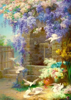 Puzzle Eugene Bidau: Le Printemps