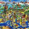 Puzzle European World